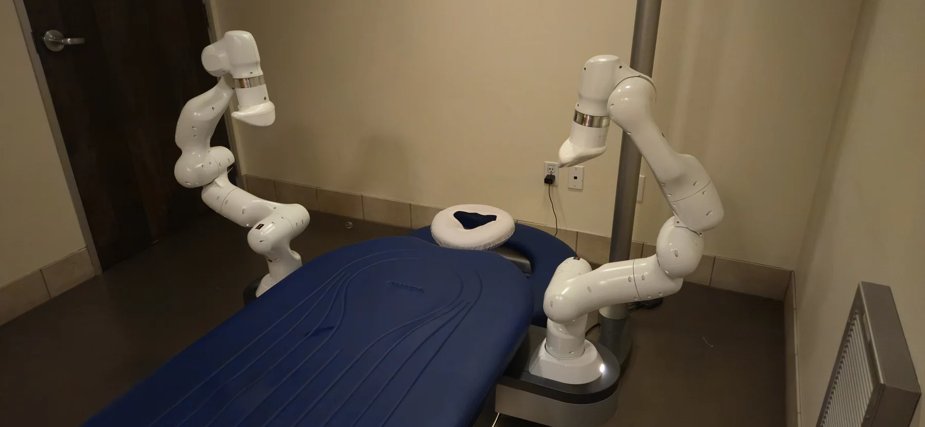 Real Aescape massage robot