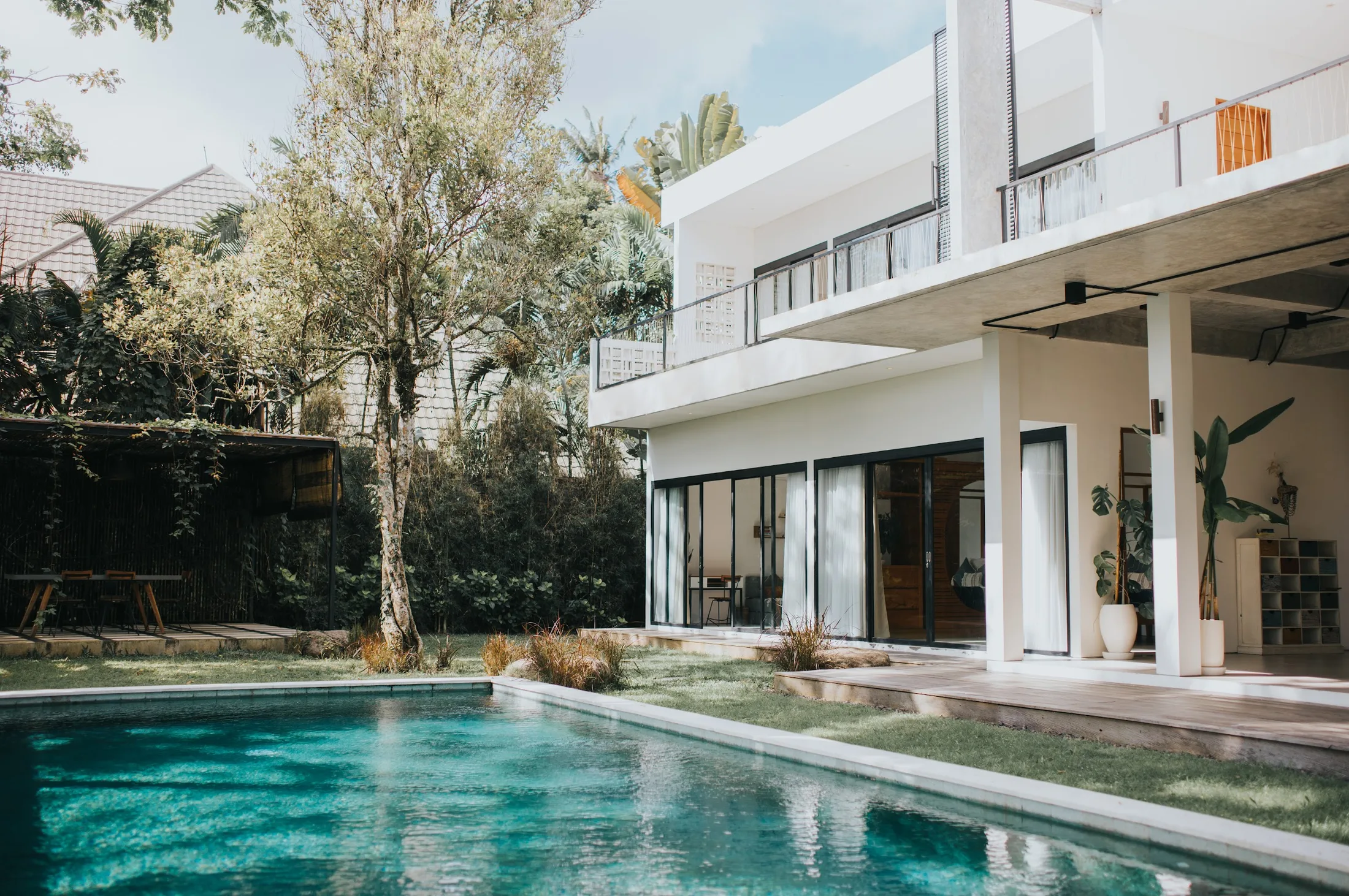Robot Jungle Villa in Ubud