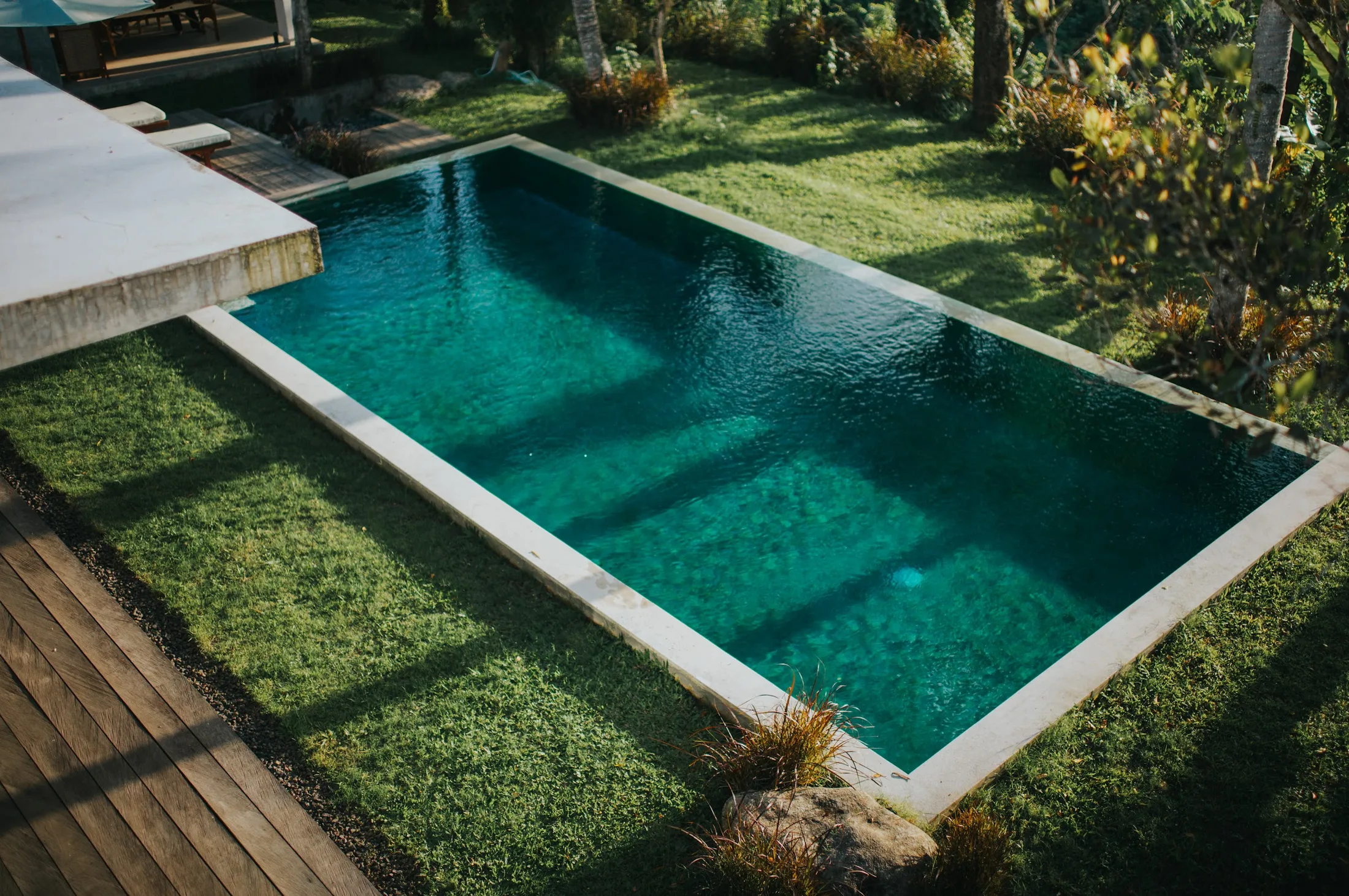 Bali villa pool